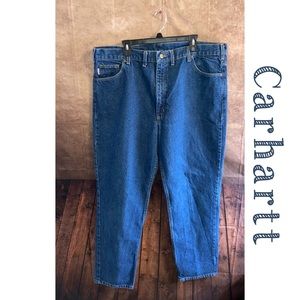 Carhartt Mens Relaxed Fit Jeans-men’s size 44”x32”-EUC!!